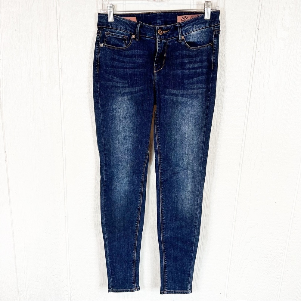 ABS Allen Schwartz Skinny Denim Blue Jeans Size 25